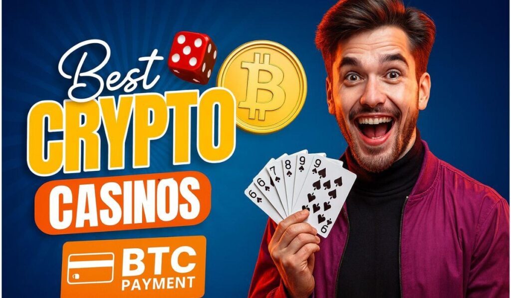 best bitcoin casinos UK